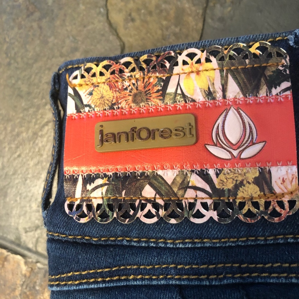 Janforest distressed denim jeans - Picture 8 of 8